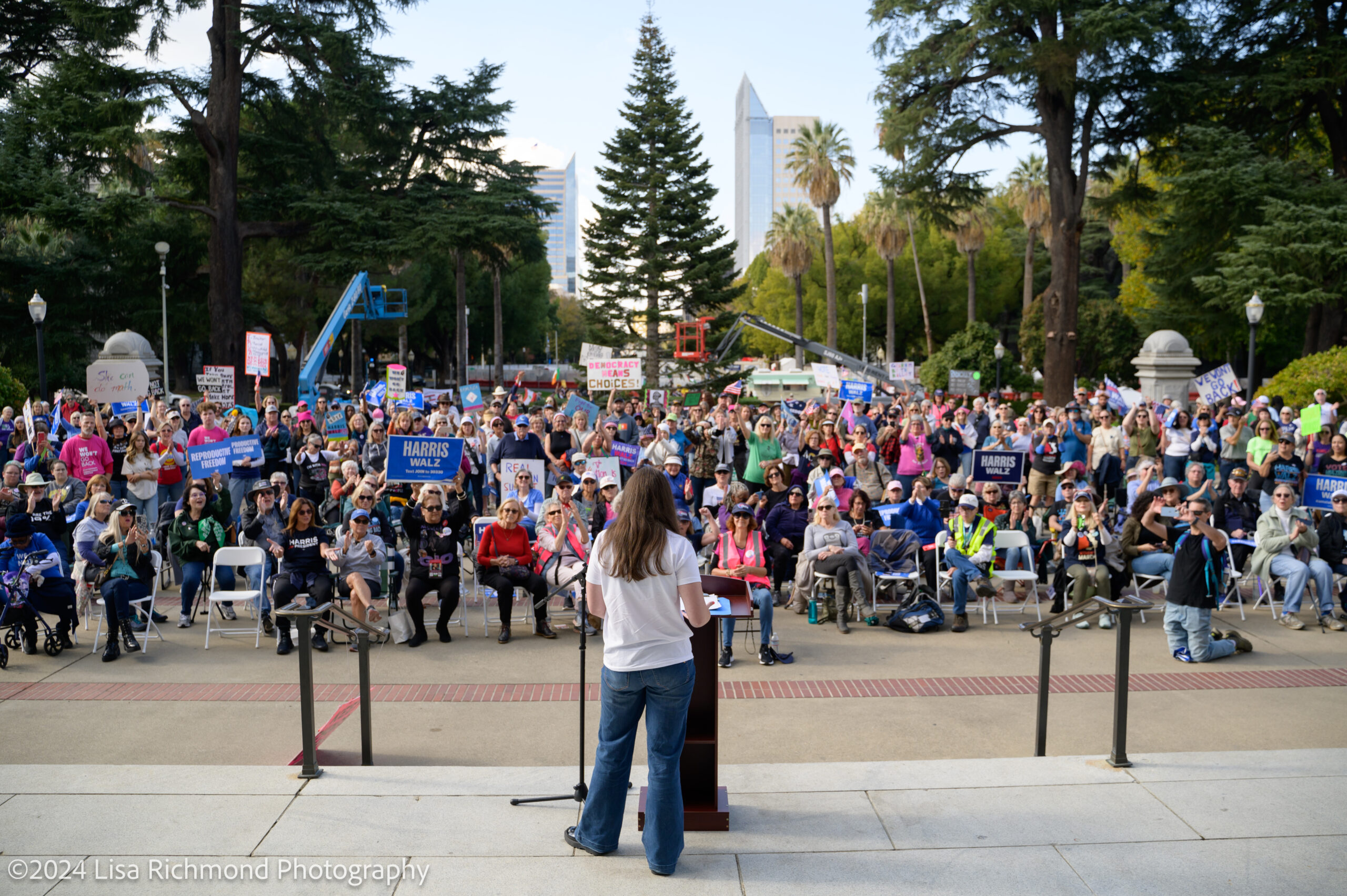 Women&#8217;s March, Sacramento GOTV