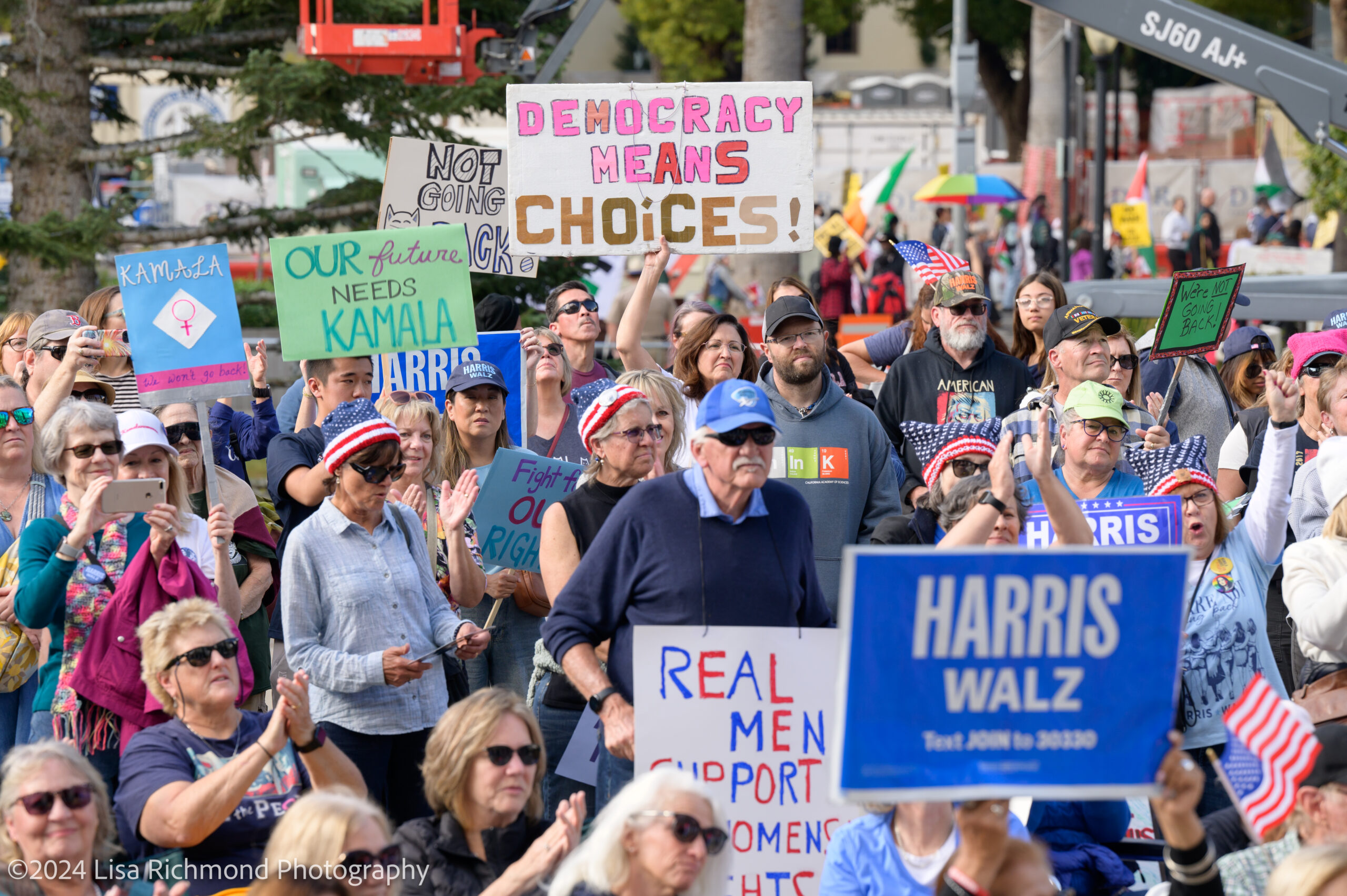 Women&#8217;s March, Sacramento GOTV