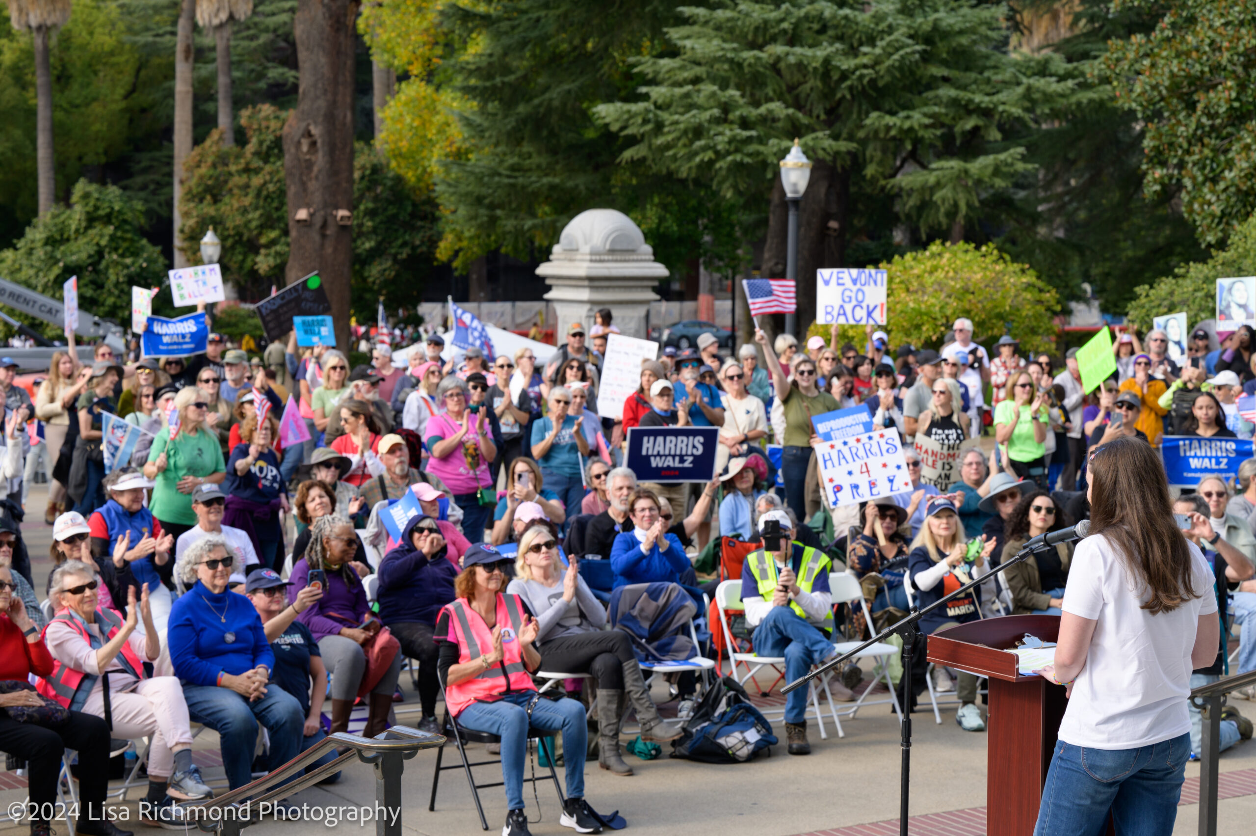 Women&#8217;s March, Sacramento GOTV