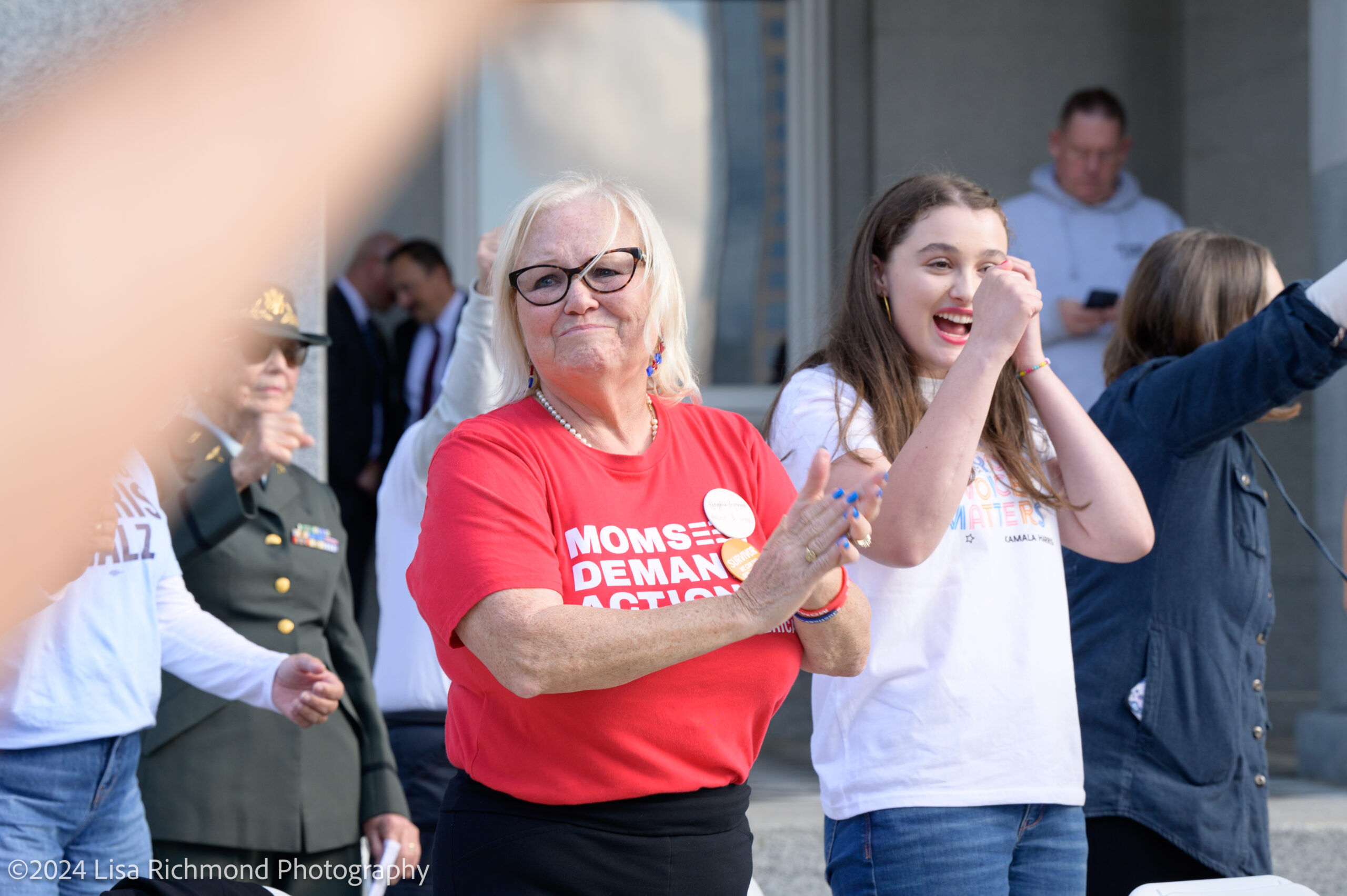 Women&#8217;s March, Sacramento GOTV