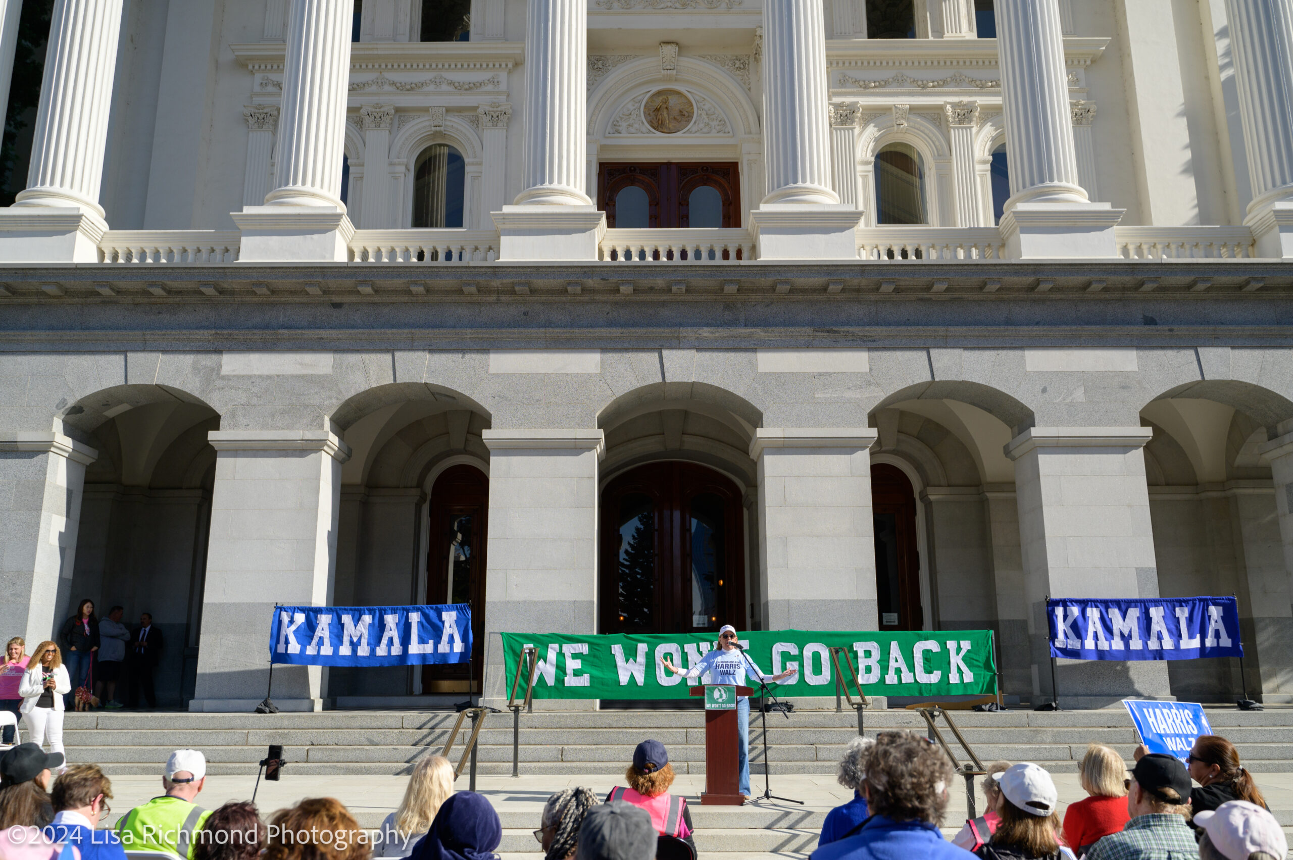 Women&#8217;s March, Sacramento GOTV