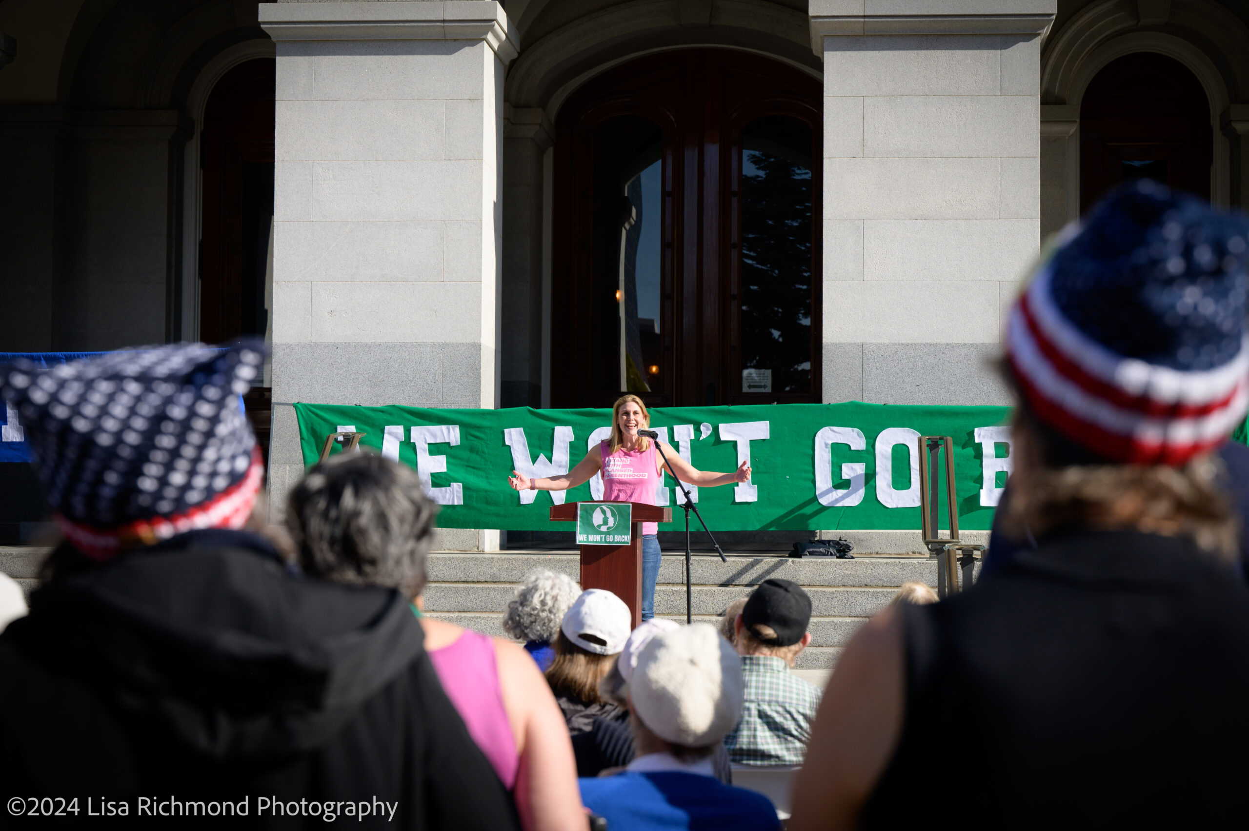 Women&#8217;s March, Sacramento GOTV