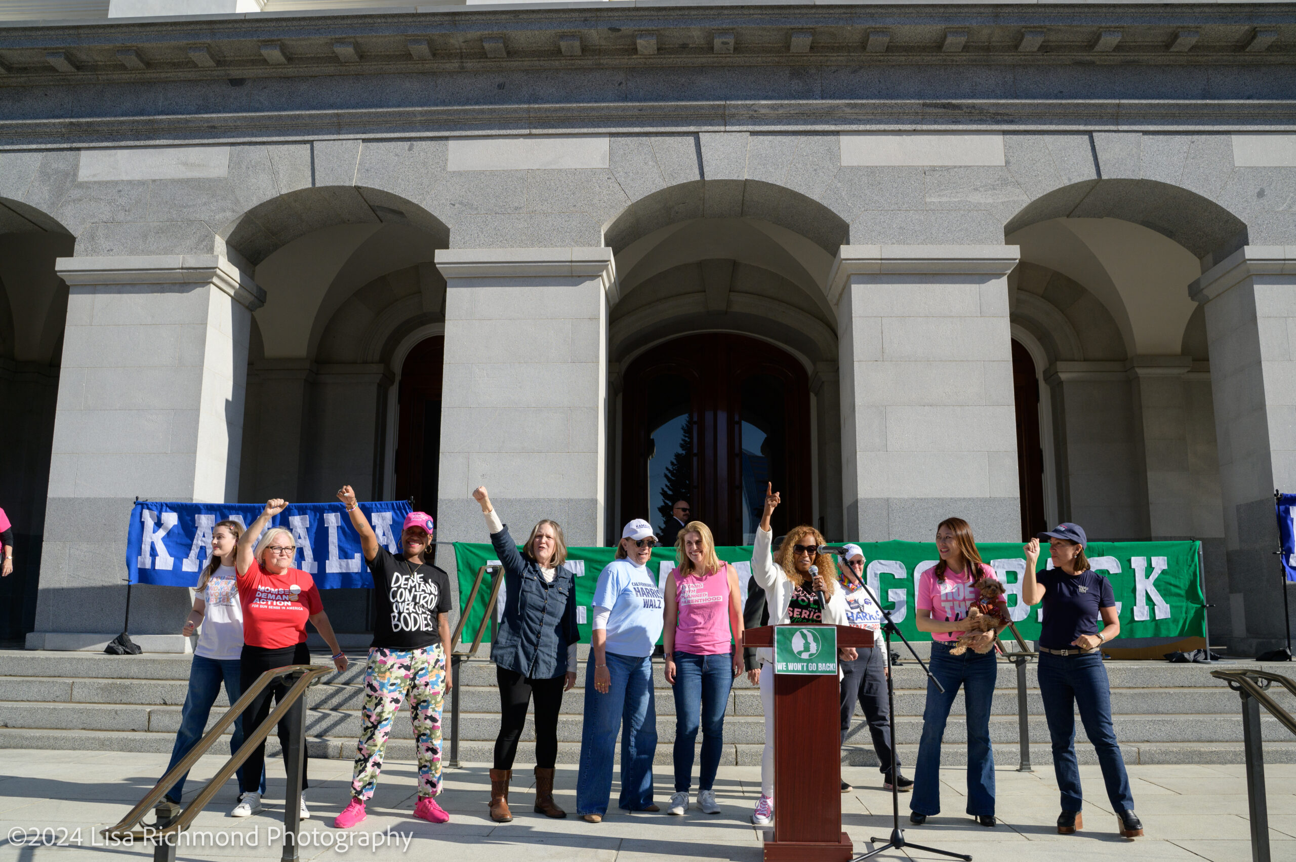 Women&#8217;s March, Sacramento GOTV