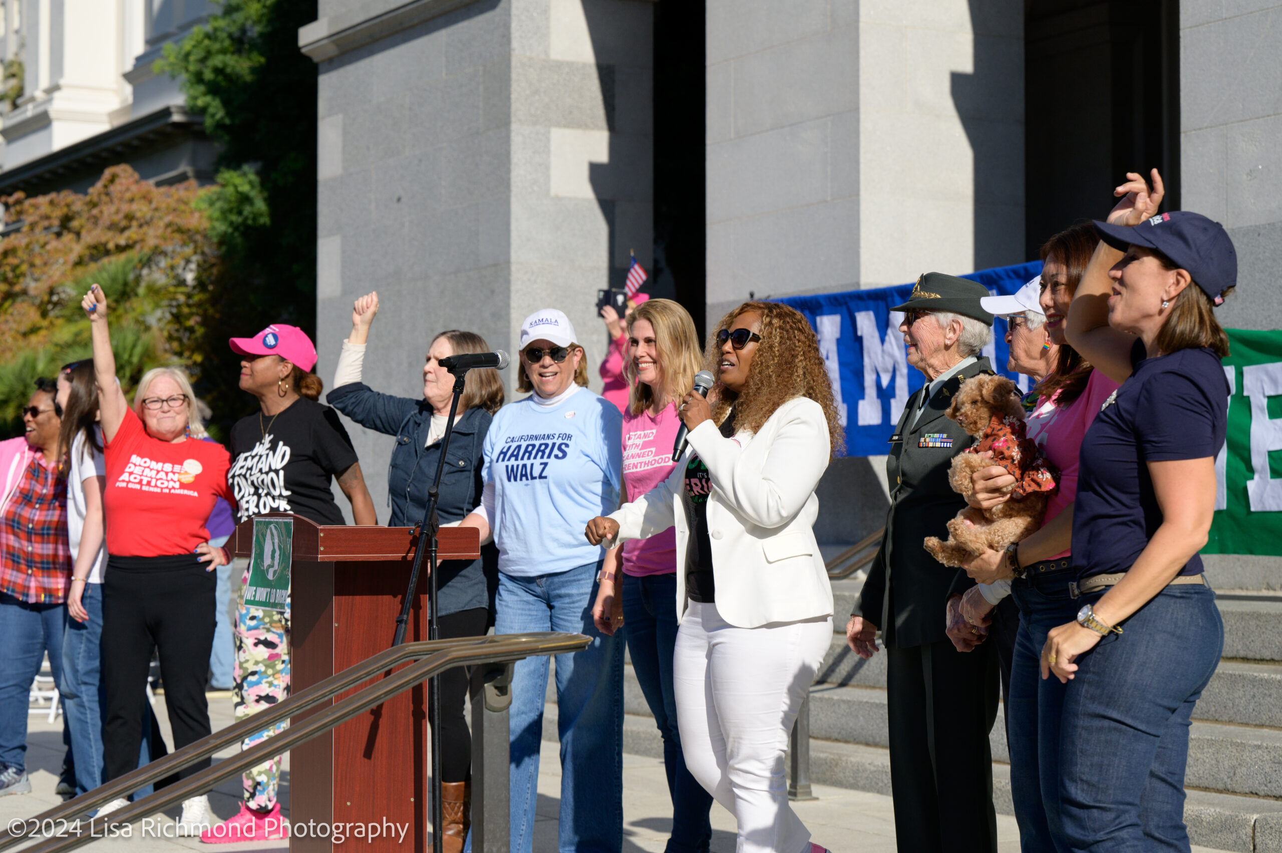 Women&#8217;s March, Sacramento GOTV