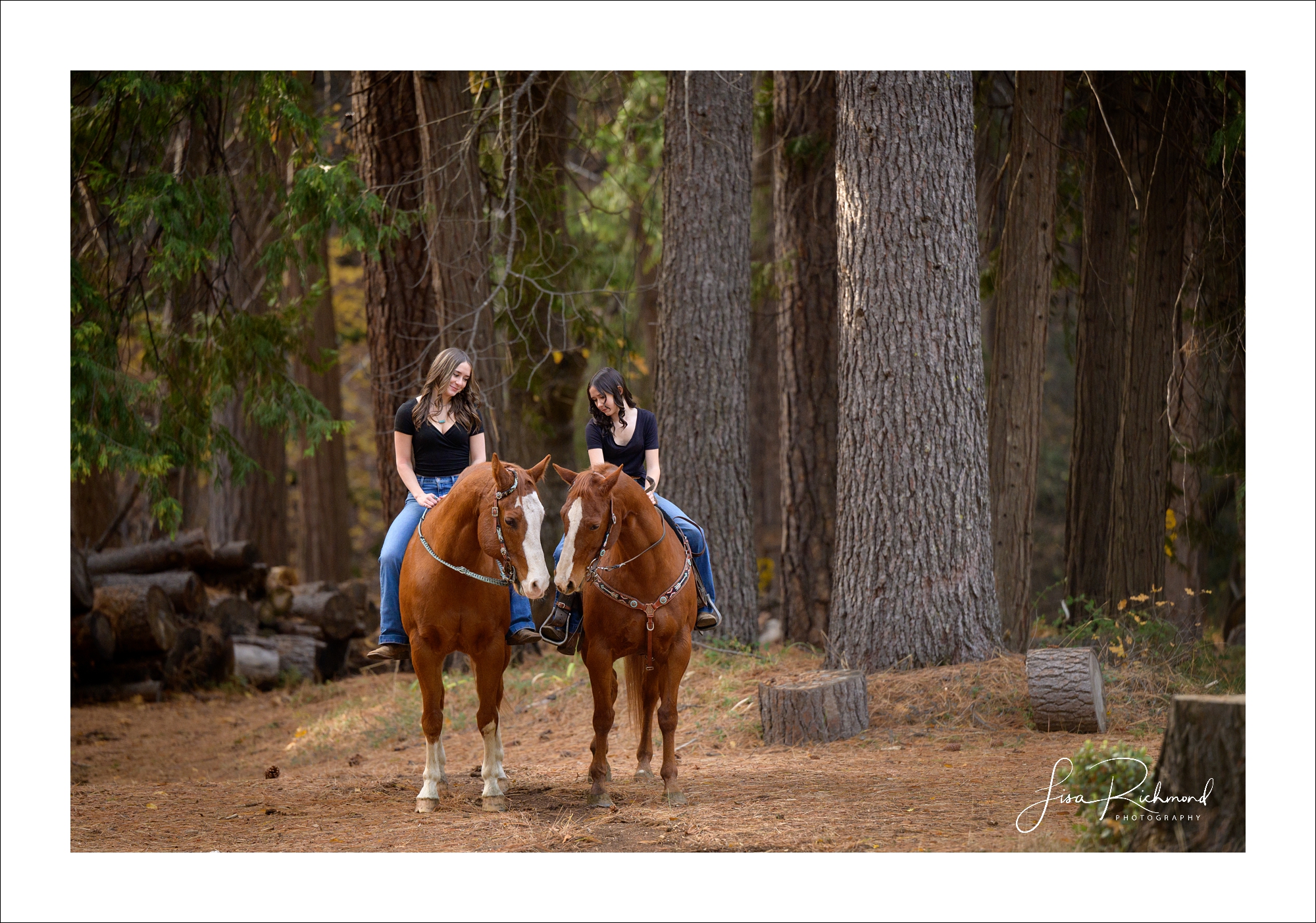 Madison and Hailey&#8217;s Mini Session