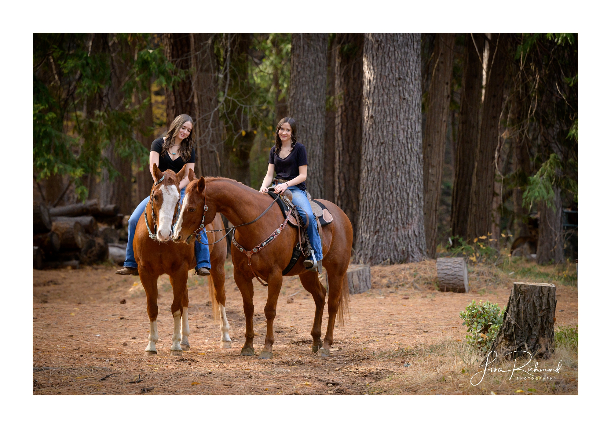 Madison and Hailey&#8217;s Mini Session