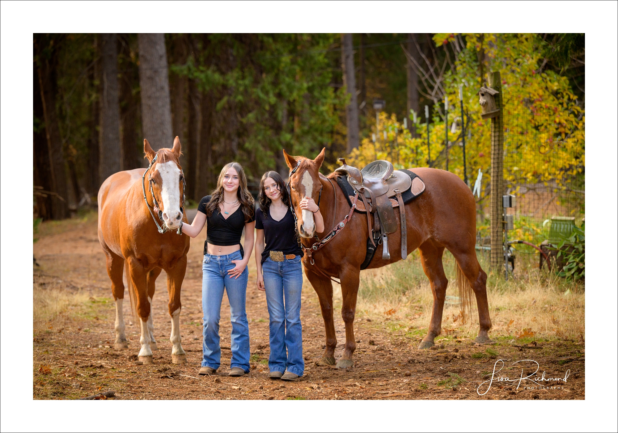 Madison and Hailey&#8217;s Mini Session