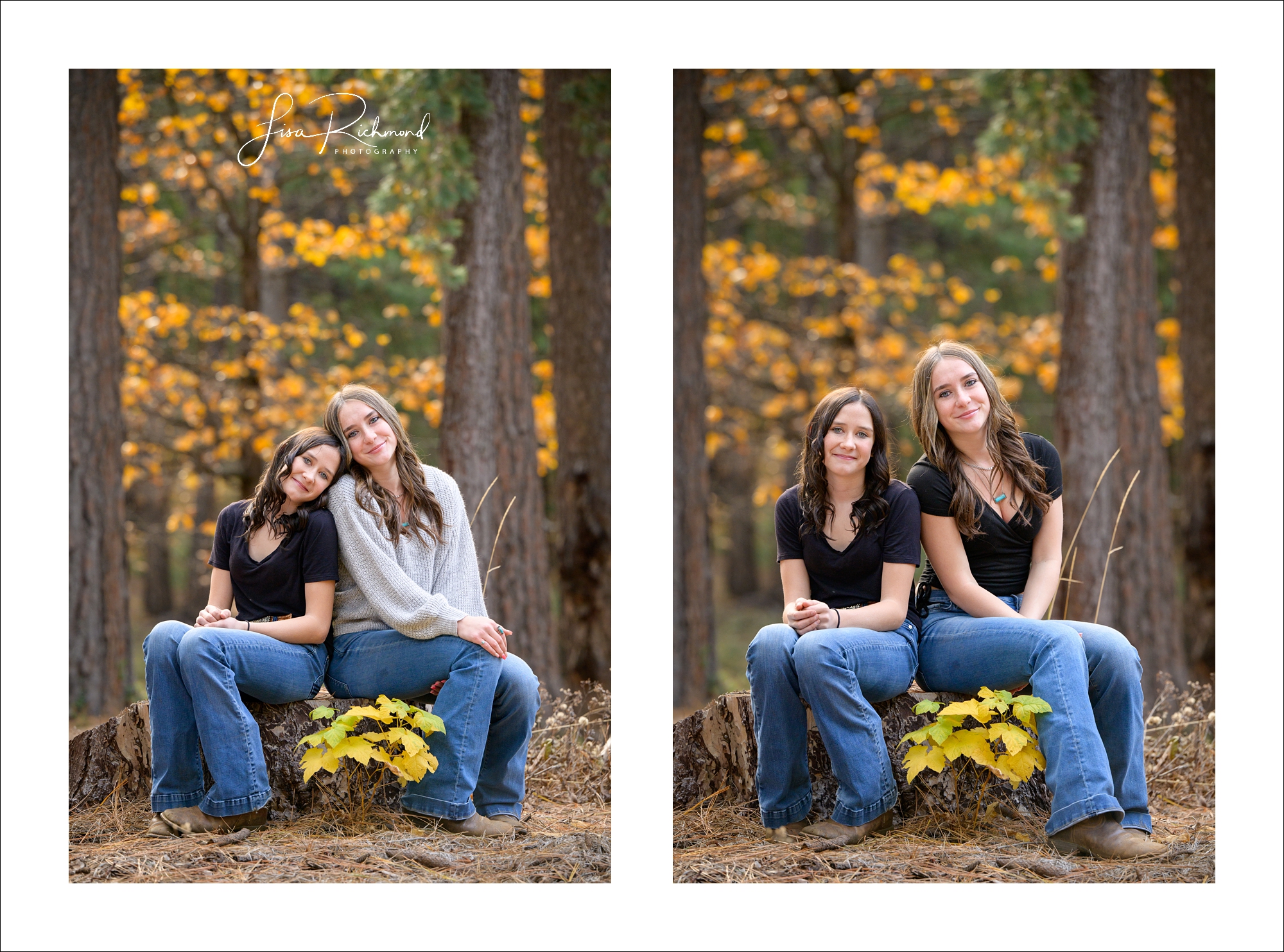 Madison and Hailey&#8217;s Mini Session