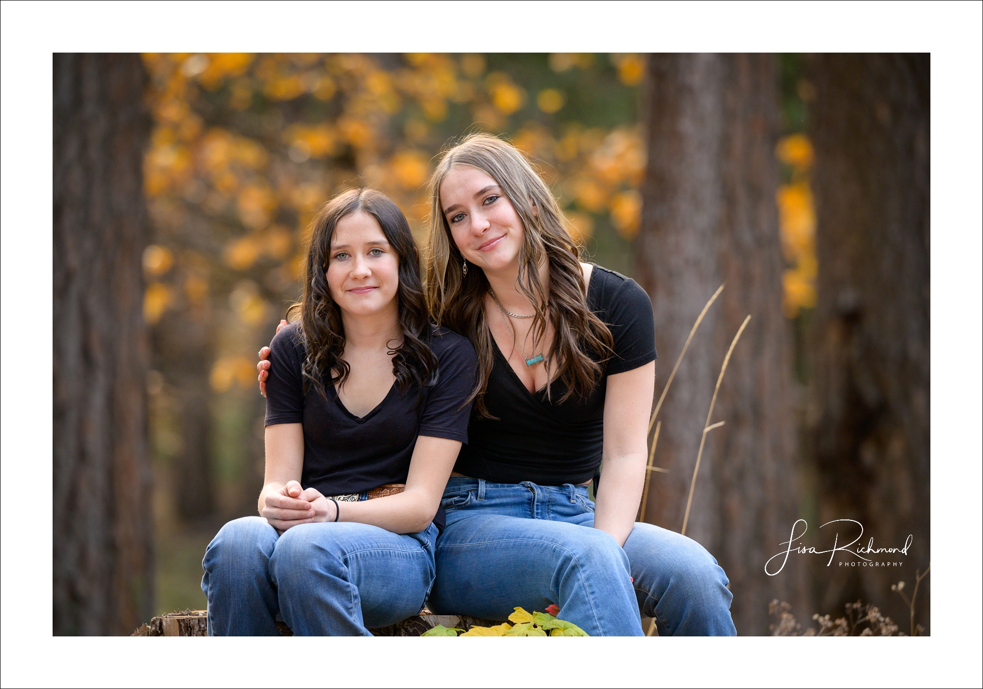 Madison and Hailey&#8217;s Mini Session