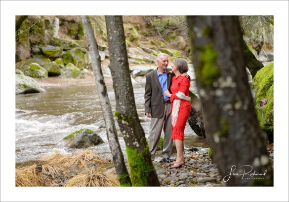 Chris and Karissa ~ Engagement Shoot ~ Sly Park Lake