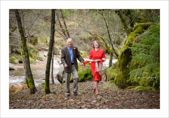 Chris and Karissa ~ Engagement Shoot ~ Sly Park Lake